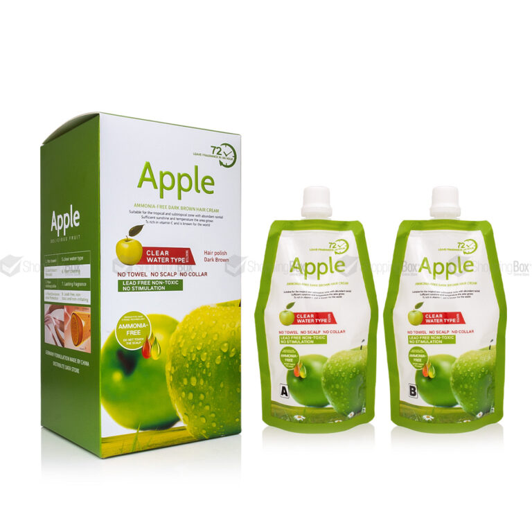 Apple hair color