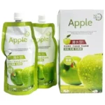 apple hair color dark brown