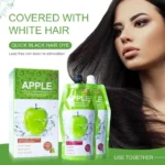 Apple Ammonia Free Dark Brown & Black Hair Color - Image 2