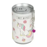 Mini Portable Wet Wipes Tissue Can