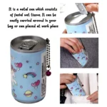 Mini Portable Wet Wipes Tissue Can - Image 4