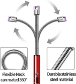 Rechargeable Electric USB Arc Lighter - Image 4