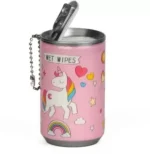 Tin Tissue can Pink