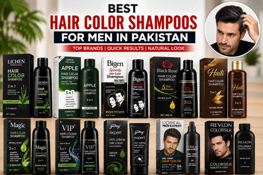 Best hair color Shmapoo
